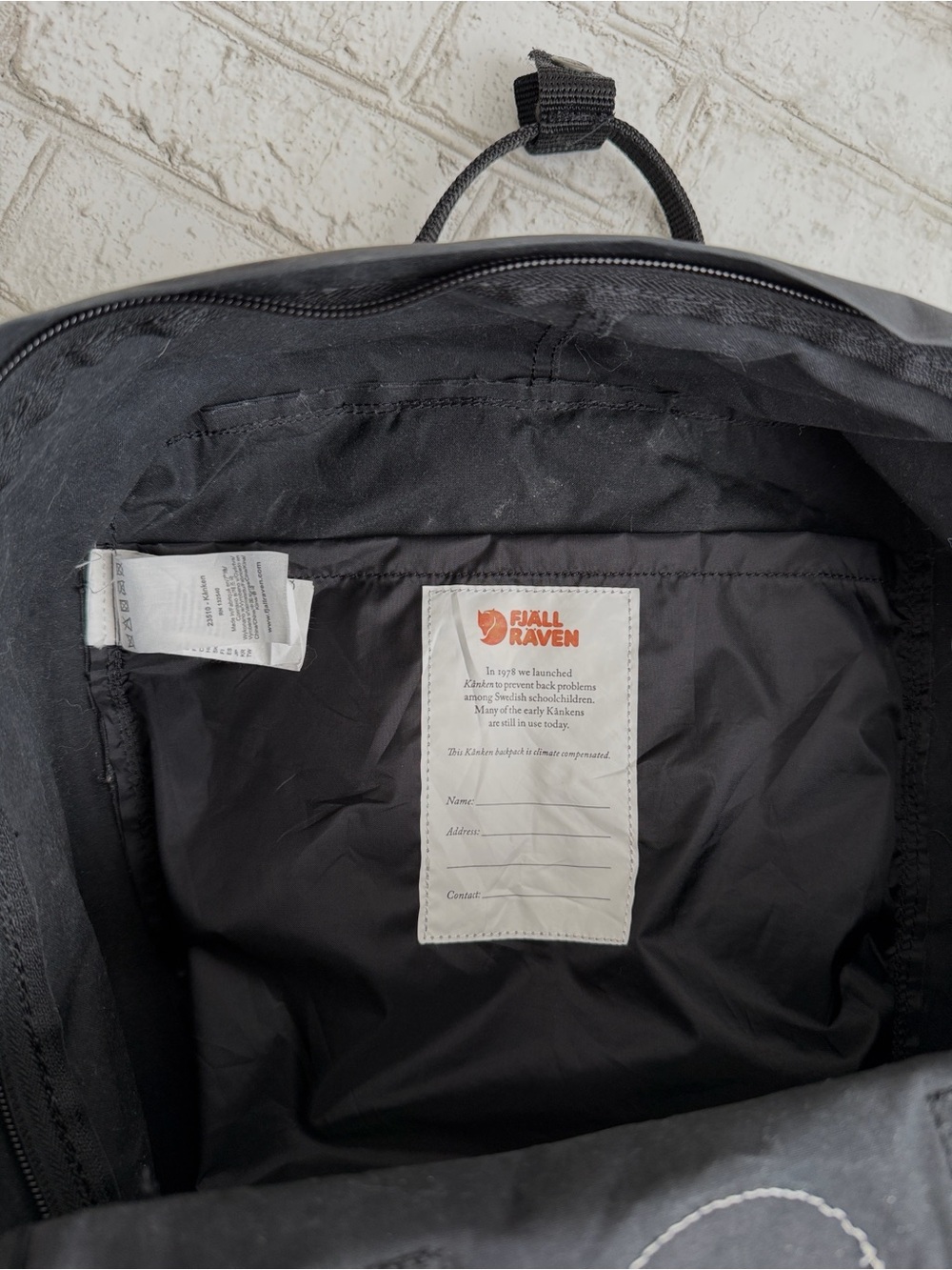 Fjallraven Mini Backpack - Picture 8 of 14